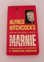 Winston Graham-Alfred Hitchcock&#39;s MARNIE MTI Sean Connery 1964 Vintage Paperback - £19.82 GBP