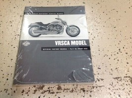 2002 Harley Davidson VRSCA Service Shop Manual Set W Electrical &amp; Parts Book NEW - £249.59 GBP