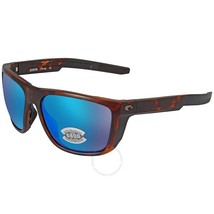 Costa Del Mar FRG 191 OBMGLP Ferg Sunglasses Matte Tortoise Blue Mirror 580G Len - £119.89 GBP