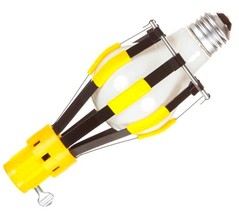 Standard incandescent LIGHT BULB CHANGER gripper Remove safe n ezy BAYCO... - $525.15 MXN