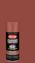 Krylon Fusion All-In-One Paint &amp; Primer Spray Paint, Satin Brick, 12 Oz. - $293.93 MXN