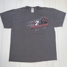 caleb Armstrong racing Shirt Adult XL Indiana Winchester Goacher 7c t-sh... - $17.49