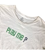 Nike Men&#39;s T Shirt Size Large Play Me? In Your Dreams Short Sleeve Crew ... - £18.05 GBP