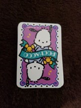 1996 Sanrio Pochacco Puppy Deck Of Playing Cards Small Mini Complete - £11.83 GBP