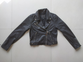PAIGE Women&#39;s Danisa Jacket- Leather $730 Free WorldWide Shipping - £256.26 GBP