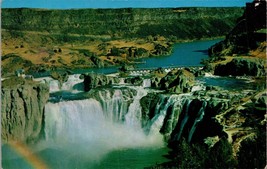 Shoshone Falls Idaho Postcard PC399 - £3.84 GBP