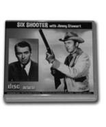 SIX SHOOTER with James Stewart Volume 1 OLD TIME RADIO - 12 AUDIO CD - 2... - $35.87