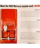 1962 Mercury Comet Meteor Monterey Advertisement Automobilia Centerfold ... - $82.38 CAD