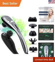 Handheld Deep Tissue Massager with 3600 RPM Motor and 5 Speeds for Muscl... - $667.68 MXN