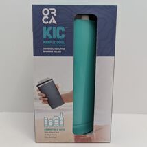 ORCA KIC Keep It Cool Universal Can Bottle Insulator Seafoam Cold Beverages - $26.05