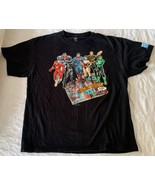 DC Comics Justice League Free Comic Book Day Jim Lee Graphic T-Shirt 201... - $323.11 MXN