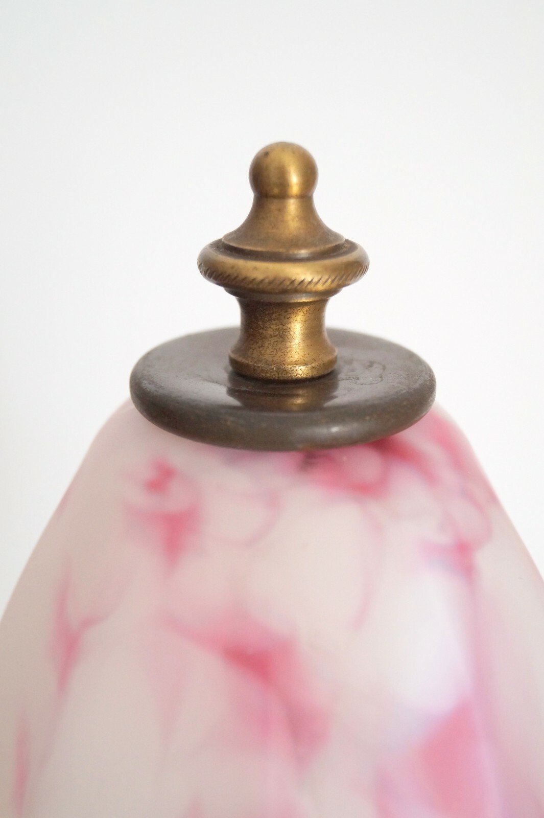 Art Deco Table Lamp "Little Toadstool" Brass Lamp Berlin Light Item image 6