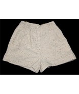 VTG Honey Wool Blend Chevron Stripes High Waist Pockets Pleated Shorts W... - $24.99