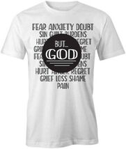 JESUS IS MY EVERYTHING TShirt Tee Short-Sleeved Cotton CLOTHING S1WSA112 - €12,97 EUR+