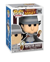 Inspector Gadget POP Vinyl Figure #892 Funko Animation New Old Stock - £9.02 GBP