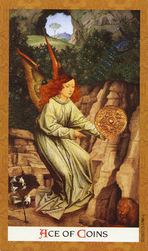 Golden Tarot| Digital Download | Printable Deck more gift Instant download - $2.90