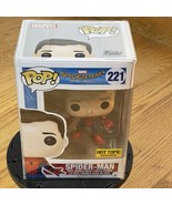 Funko Pop Marvel #221 SPIDER-MAN from Spider-Man Homecoming HT Exclusive - $18.50 CAD