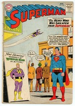 Superman 163 VG 4.0 Silver Age DC 1963 Wonderman Superman Revenge Squad - £15.52 GBP