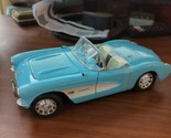Road Tough 1957 CHEVROLET Corvette-1:18 Collection die cast metal - $14.85