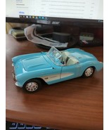Road Tough 1957 CHEVROLET Corvette-1:18 Collection die cast metal - $20.56 CAD