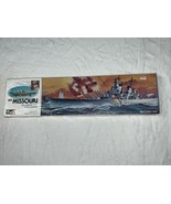 NOS Vintage Revell USS Missouri the Mighty MO US Navy Battleship Model K... - £39.22 GBP