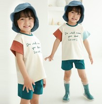 kids clothes/Children top and bottom 2 Piece set [Do What Makes Your Sou... - $17.50