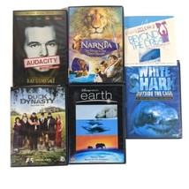 Christian Movies Narnia The Voyage of the Dawn Treader DVD Duck Dynasty Audacity - £12.50 GBP