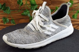 adidas Women Size 8.5 M Shoes White Running Fabric DB0695 - £15.53 GBP