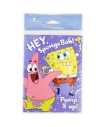 2005 American Greetings 10 Birthday Party Invitations New Spongebob Pump... - $8.99