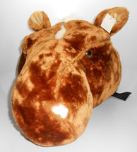 Horse Head 3D Plush Animal Backpack Knapsack Bag  - $44.55