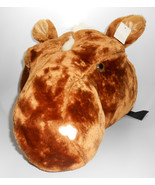 Horse Head 3D Plush Animal Backpack Knapsack Bag  - $832.81 MXN