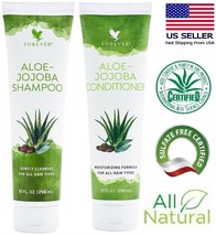New Version Aloe-Jojoba Shampoo &amp; Aloe-Jojoba Conditioning Rinse (Sulfate Free) - £26.97 GBP