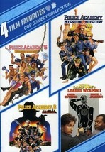 4 Film Favorites: Cop Comedy Collection (DVD) - £9.90 GBP