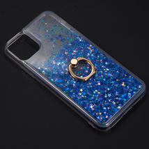 Liquid Sparkling Flowing Sand Tpu Case For Iphone 14 Pro Max (6.7) - £17.50 GBP