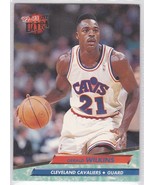 M) 1992-93 Fleer Ultra NBA Basketball Trading Card Gerald Wilkins #243 - £1.54 GBP