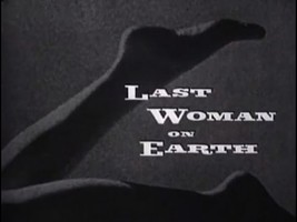 Last Woman on Earth on DVD - €6,94 EUR