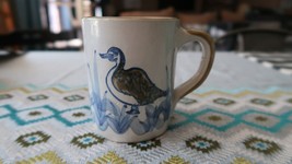 Vintage Louisville Stoneware Mallard Duck Hunting Mug 4&quot; - $29.70