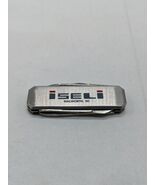 iseli Walworth Wiaconsin 2 1/4&quot; Packing Pocket Knife Multi Tools  - €13,69 EUR