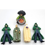 Wizards, Sorcerers, Witches Action Figurines Toy Lot of 5 Assorted Brands - £10.15 GBP