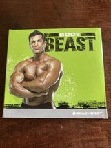 BODY BEAST by BEACHBODY 4-Disc DVD Home Workout Strength &amp; Fitness - £26.20 GBP