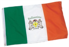 Ballantine Irish Coat of Arms Flag - 3&#39;x5&#39; foot - £28.67 GBP