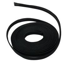 50 FT 1/2&quot; Expandable Wire Cable Sleeving Sheathing Braided Loom Tubing ... - $11.96