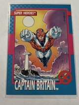 Marvel  Impel Series Super Heroes  Captain Britain  #32  1992 - £1.56 GBP