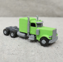 Peterbilt Semi Truck w/ Sleeper Cab 1:130 Scale Painted 3D Printed - £10.32 GBP