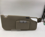 2011-2014 Ford Edge Passenger Sun Visor Sunvisor Beige Illumination L03B... - $26.99