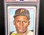 1965 Topps Bob Clemente #160 HOF PSA 3 VG Very Good Pittsburgh Pirates - $120.00