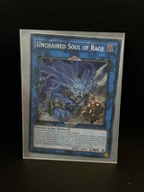 Unchained Soul of Rage - RA02-EN041 - Secret Rare - 1st Edition 25th Ann... - $0.98