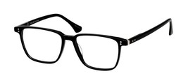 Legre LE423 Eyeglasses Eye Glasses 300 Black Authentic New 52 mm Unisex - $120.00