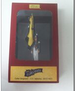 Britains 46004 Color Sergeant US Infantry 1813 -21  Mint in the Box - $45.00