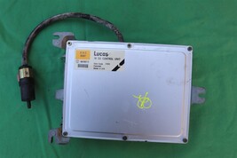 1991 Jaguar XJS V12 ECU ECM PCM Engine Computer Control Module DAC-6337, 84787AD image 5